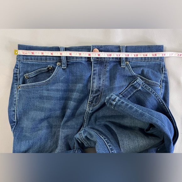 Mugsy Jeans Mens‎ Size 32x32 Kinzies Blue Stretch Style No FLX4NKZ - Picture 3 of 8